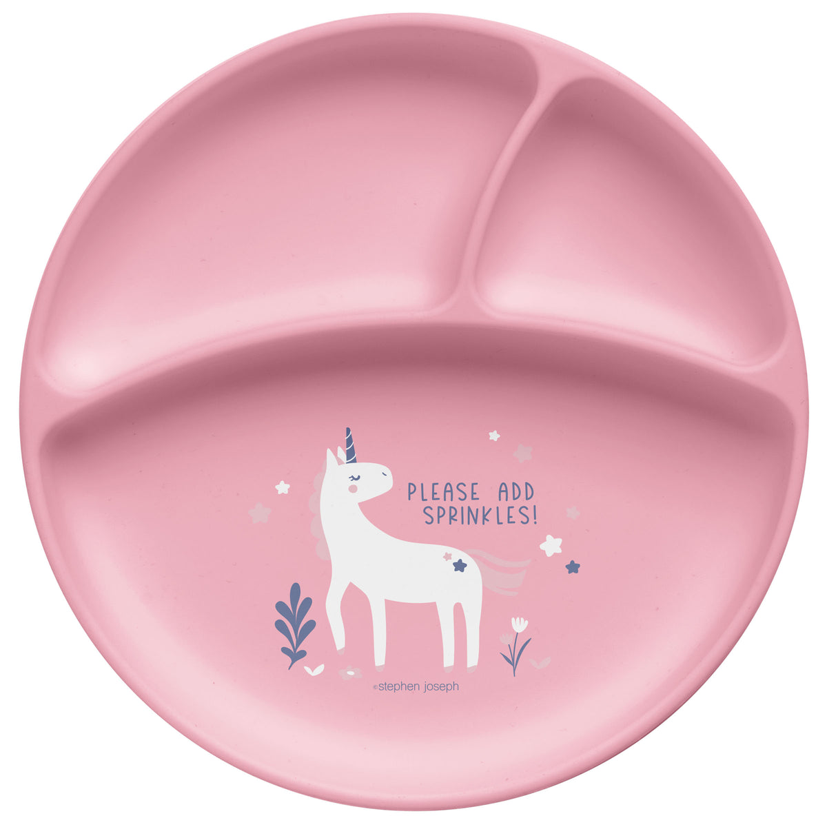 Silicone Baby Plate - Unicorn