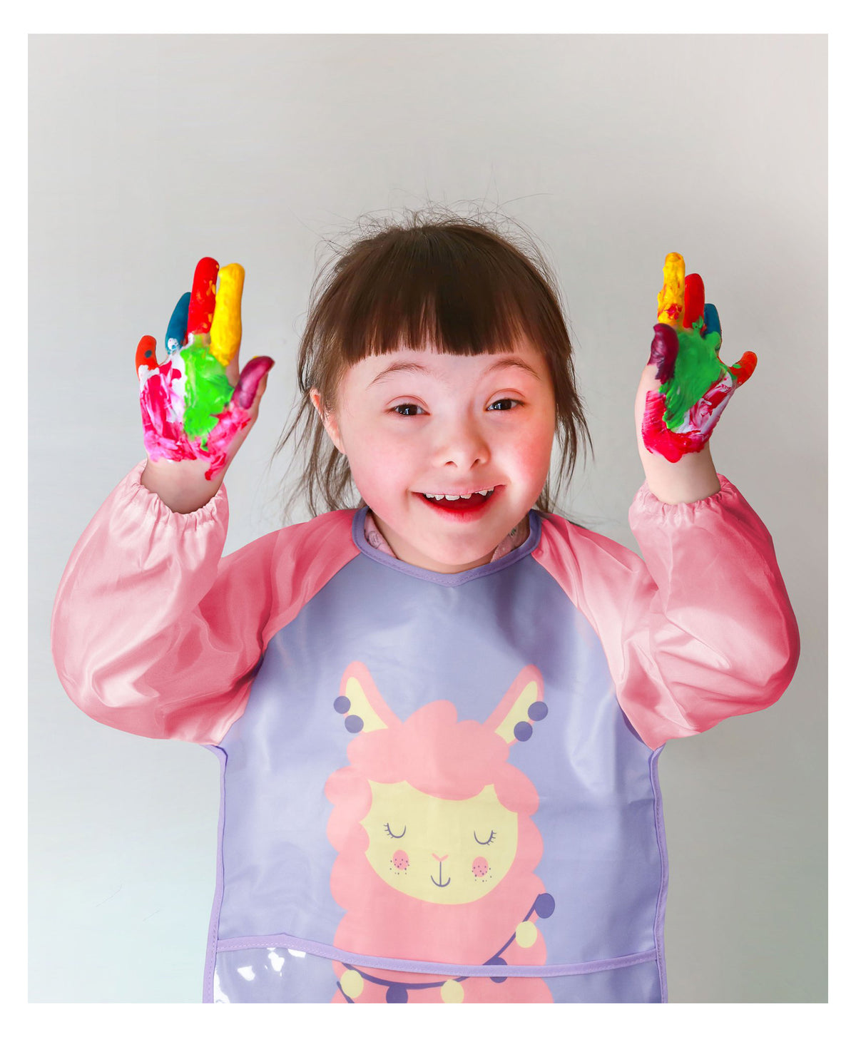 Art Smock Apron-Unicorn