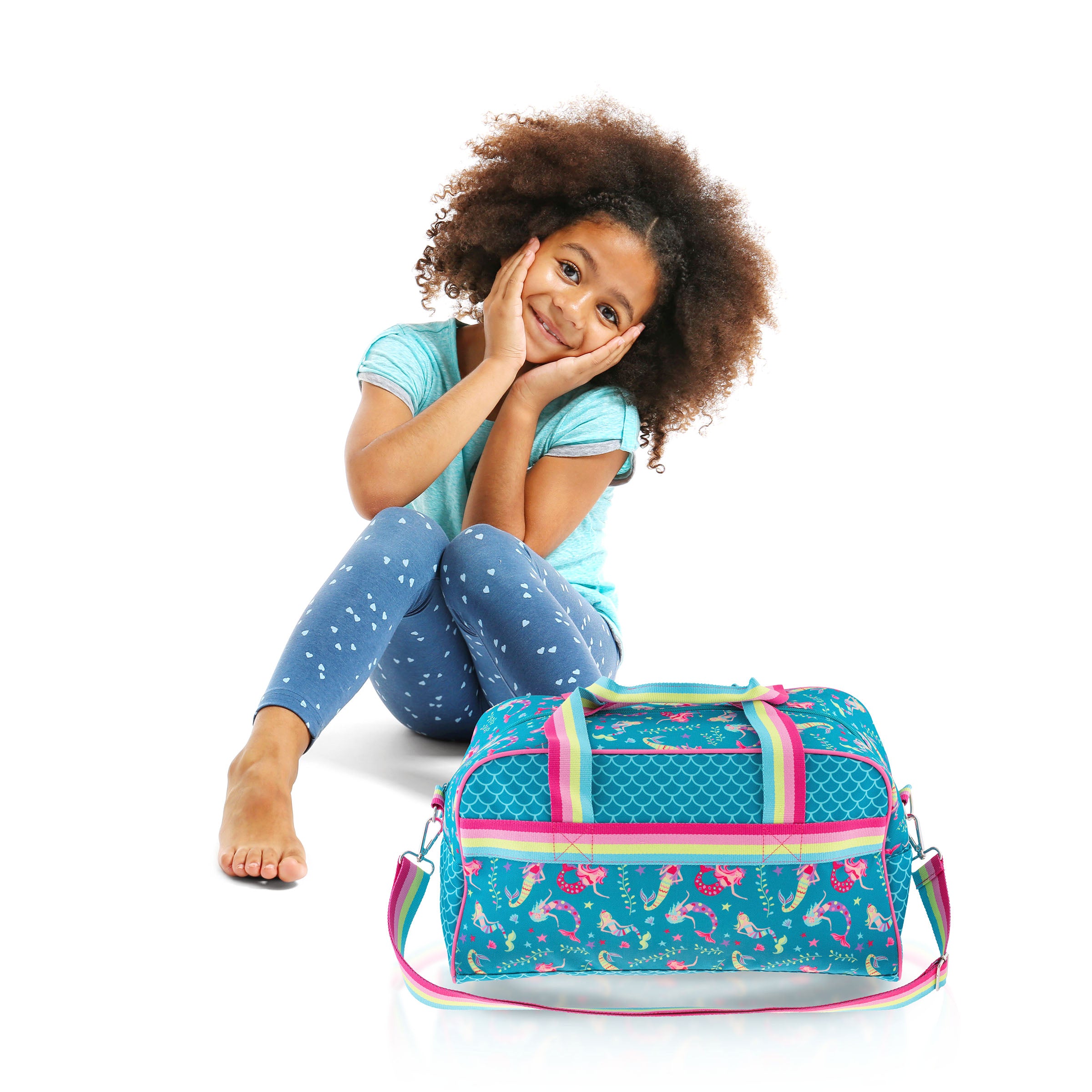 Mermaid Duffle Bag