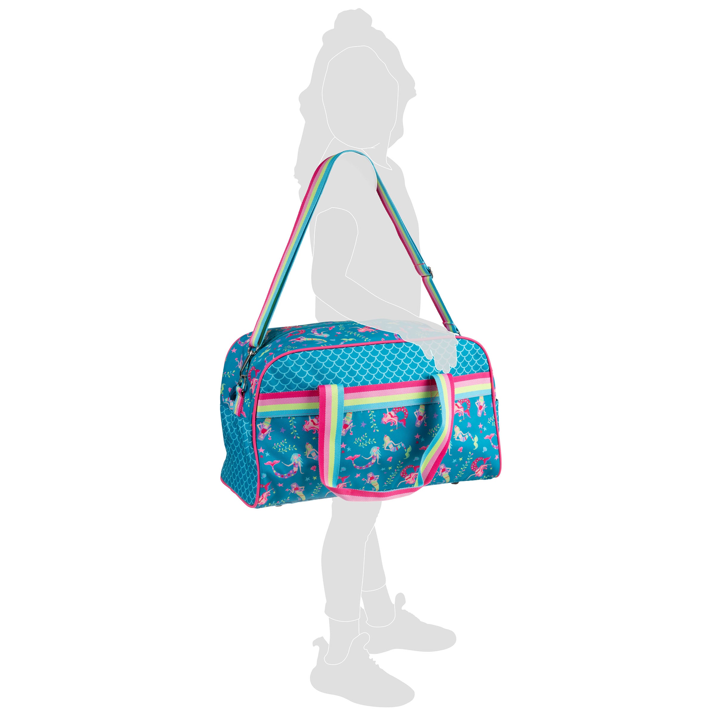 Mermaid Duffle Bag