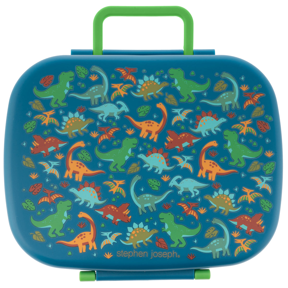 Bento Box with Removable Tray - Dino