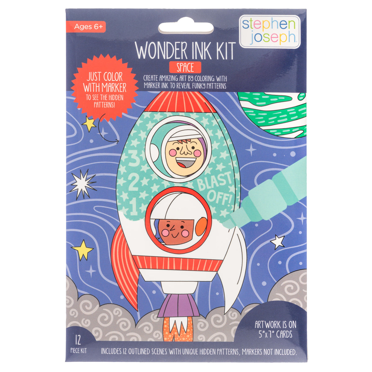 Wonder Ink Kits - Space
