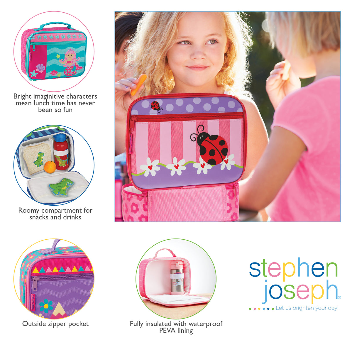Classic Lunch Box - Zoo