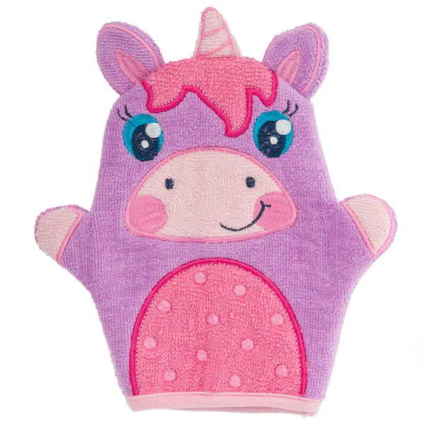 Bath Mitts - Unicorn