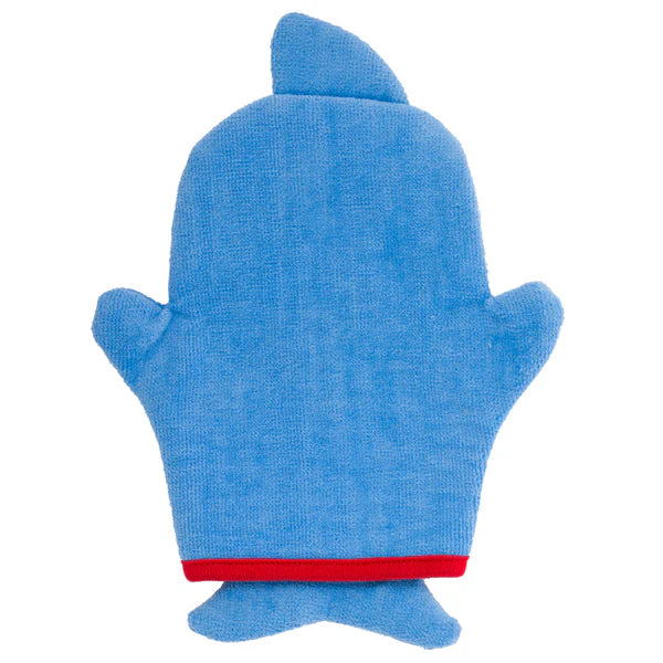 Bath Mitts - Shark