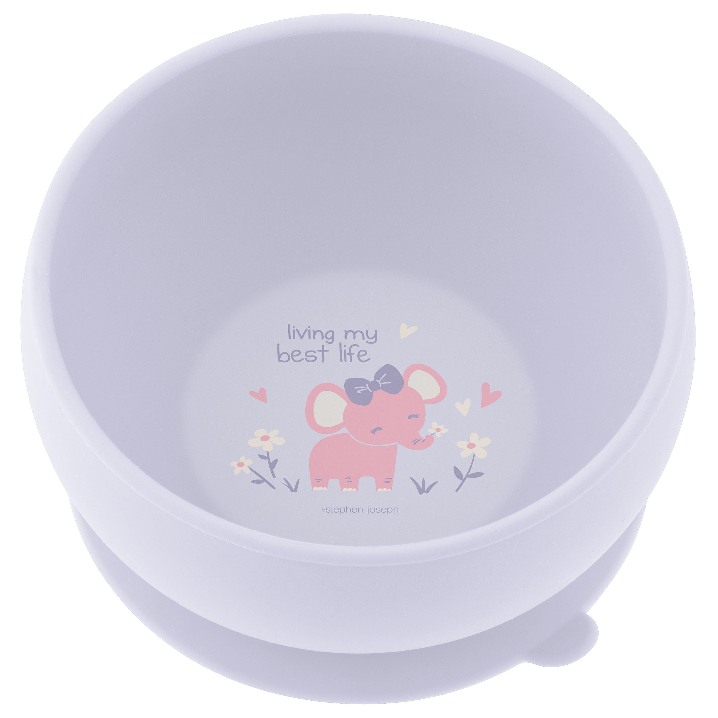 SILICONE BOWL - ELEPHANT