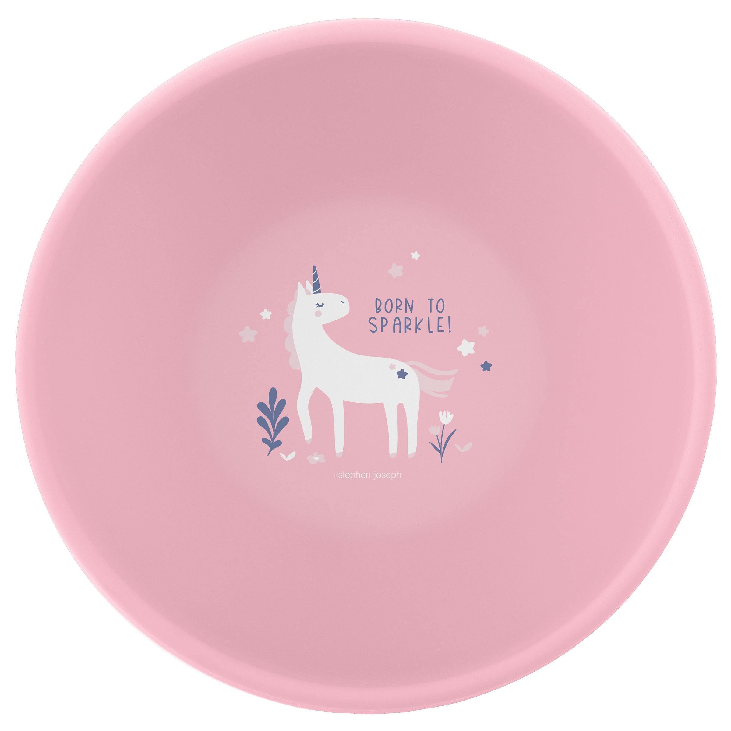 SILICONE BOWL - UNICORN