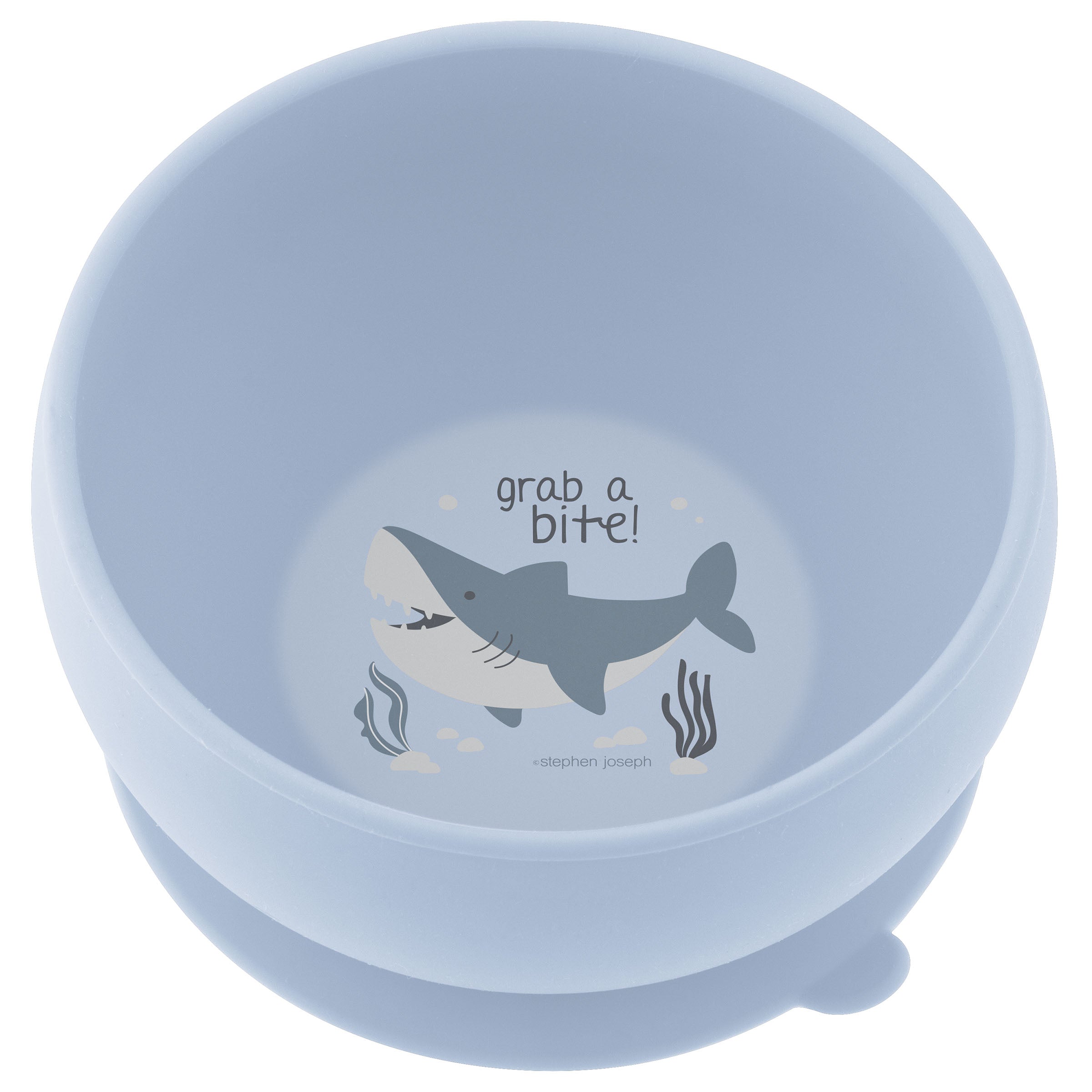 SILICONE BOWL - SHARK