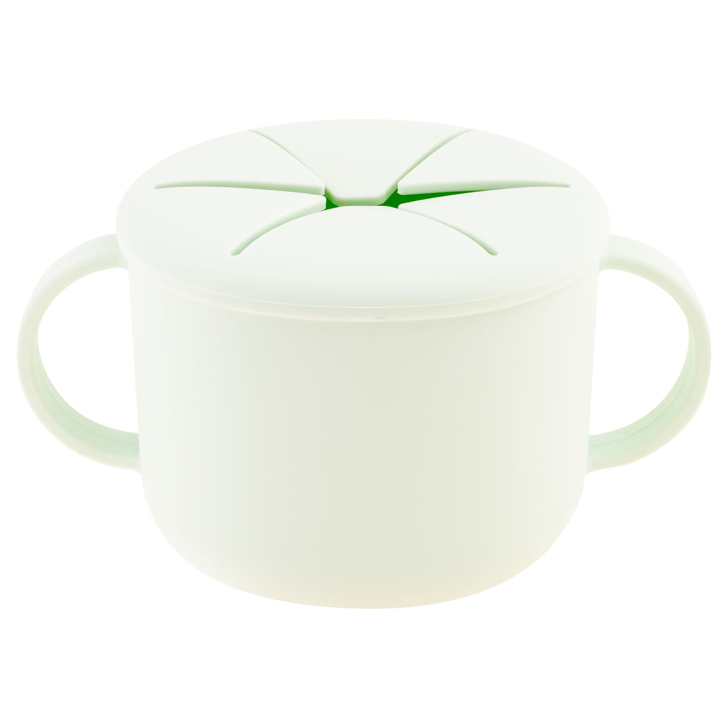 SILICONE SNACK CUP - DINO
