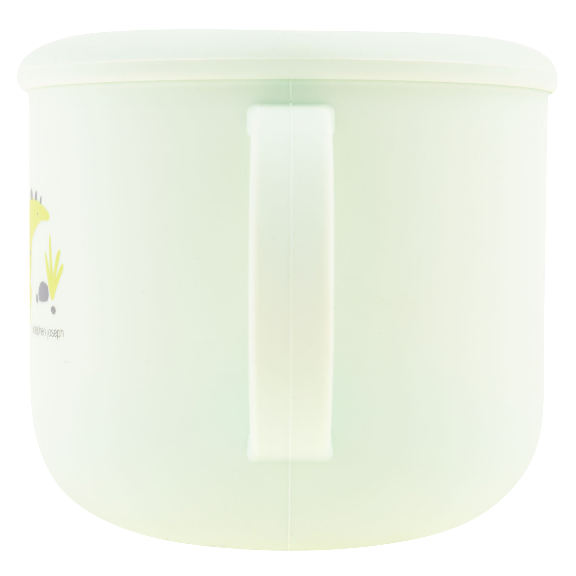 SILICONE SNACK CUP - DINO