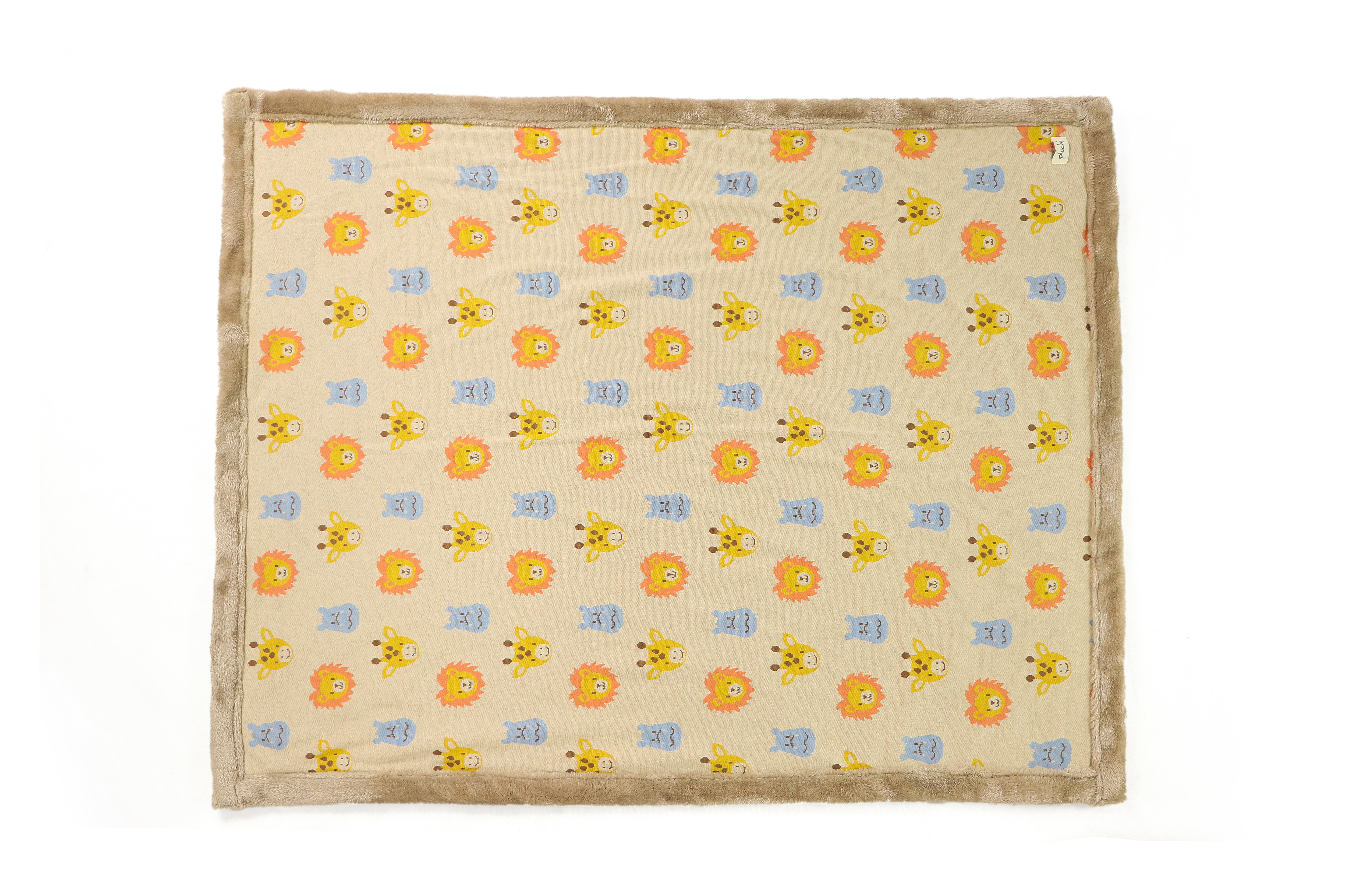 Safari Friends - Baby Blanket