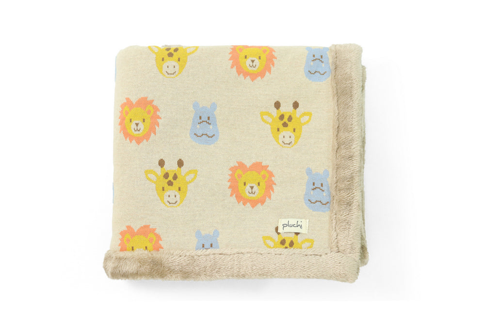 Safari Friends - Baby Blanket