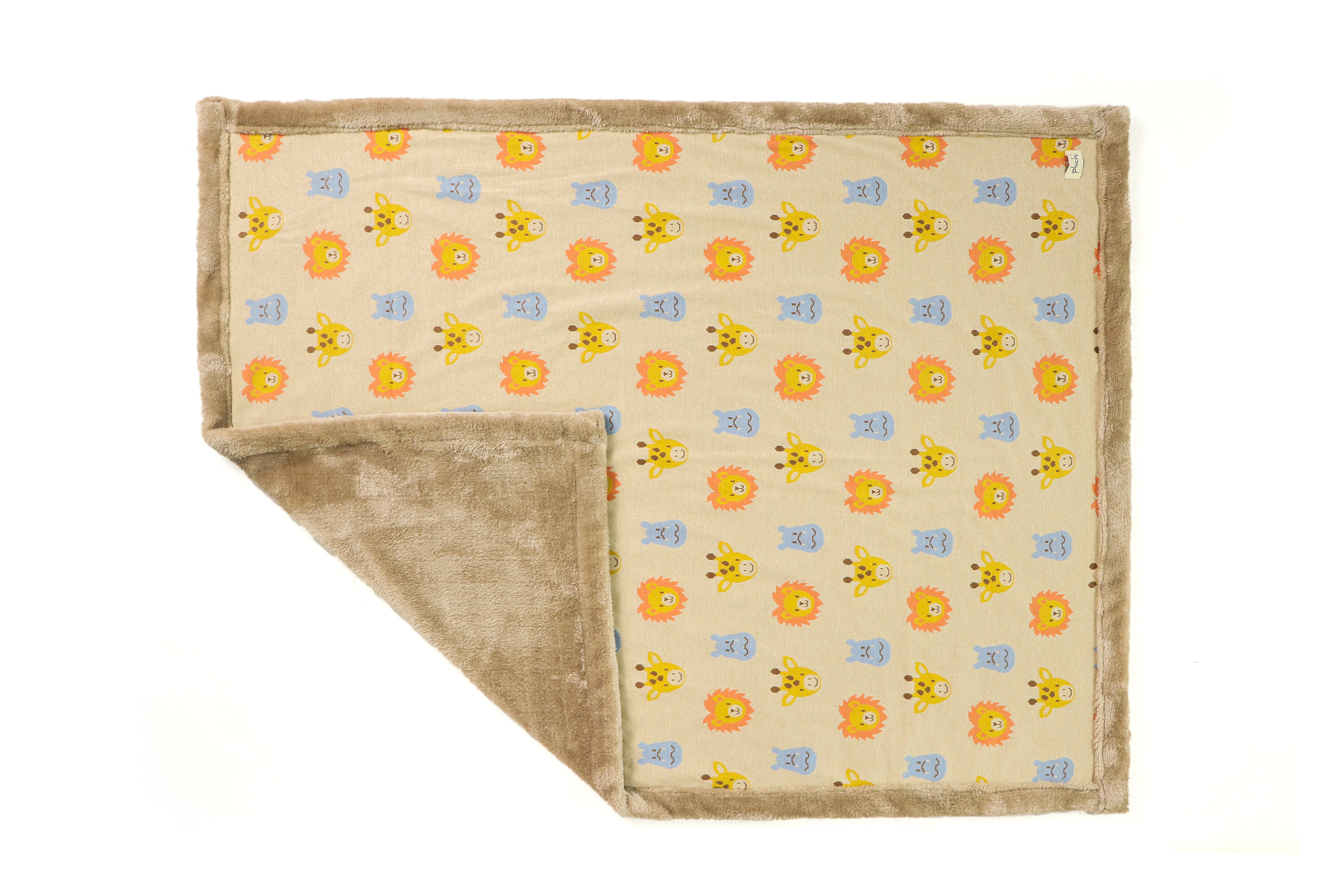 Safari Friends - Baby Blanket