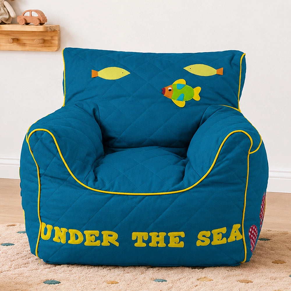 Under the Sea Quilted - BeanChair Cover