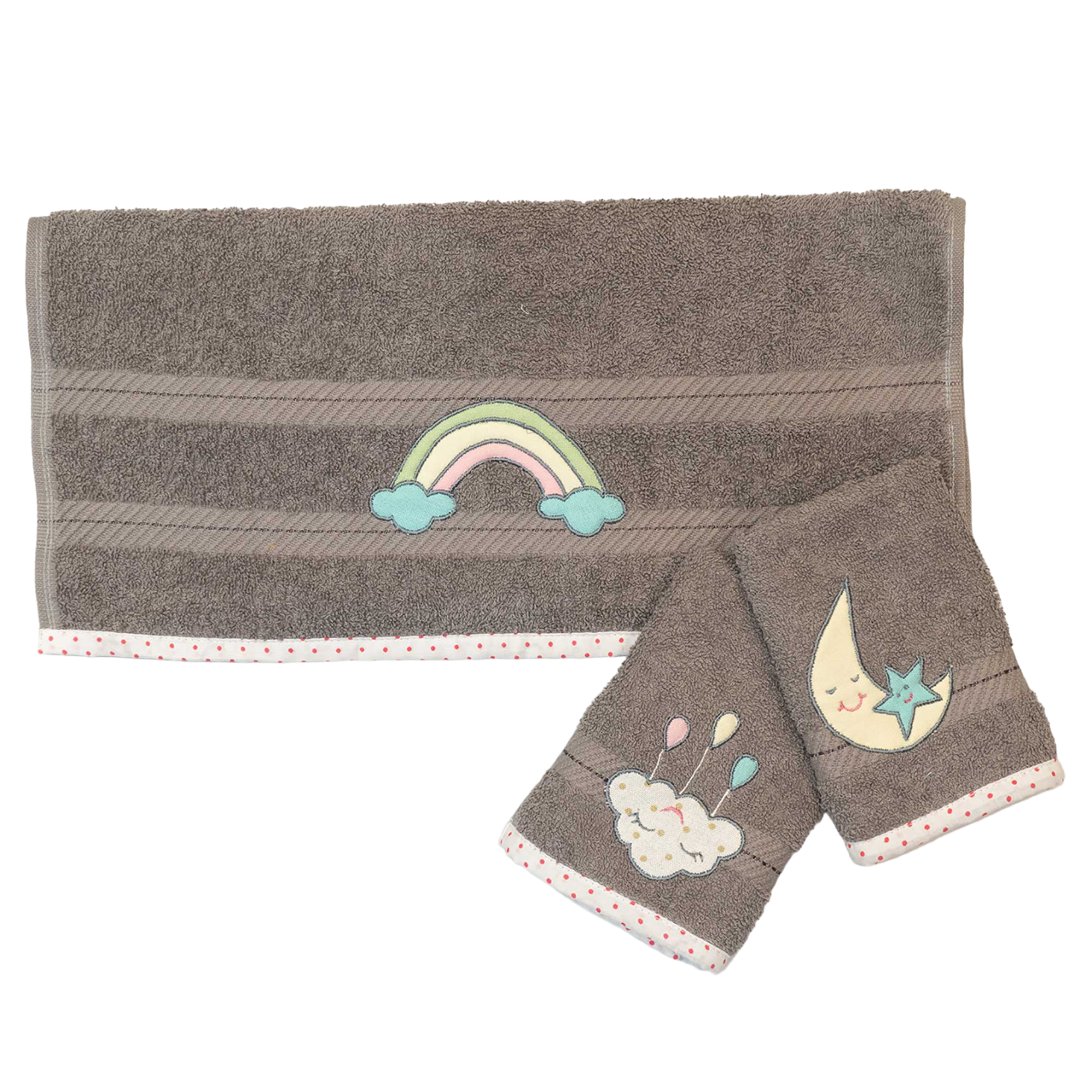 Bath Towel Set - Unicorn