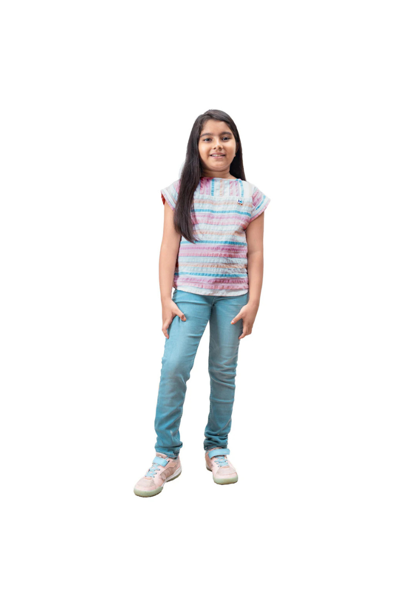 Girls Candy Multi Color Top