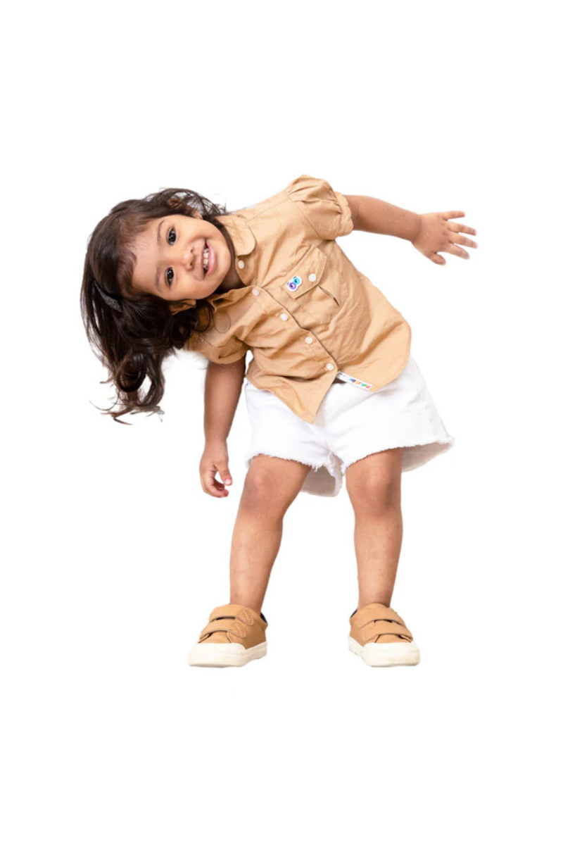 Girls Mudpie Pure Cotton Blouse