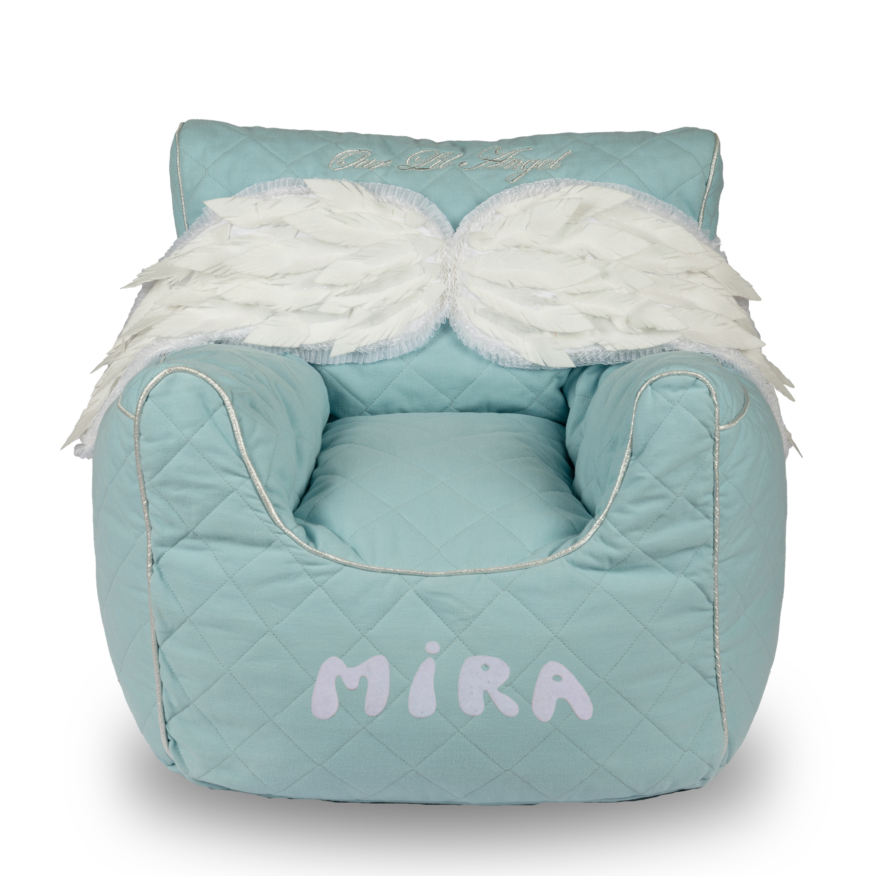 LITTLE ANGEL  QUILTED - BEAN CHAIR COVER