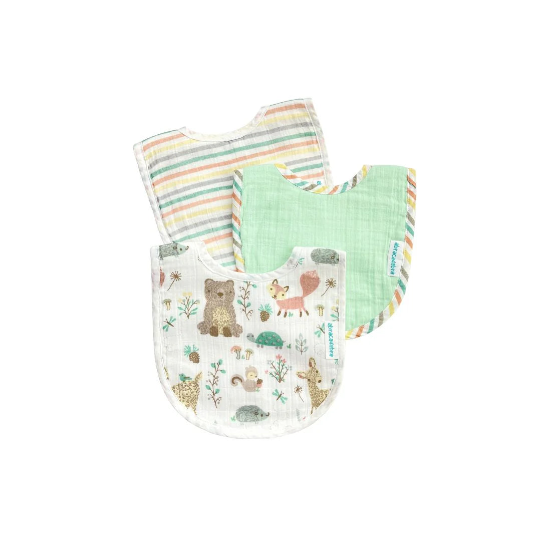 Muslin Bibs Bambi & Friends