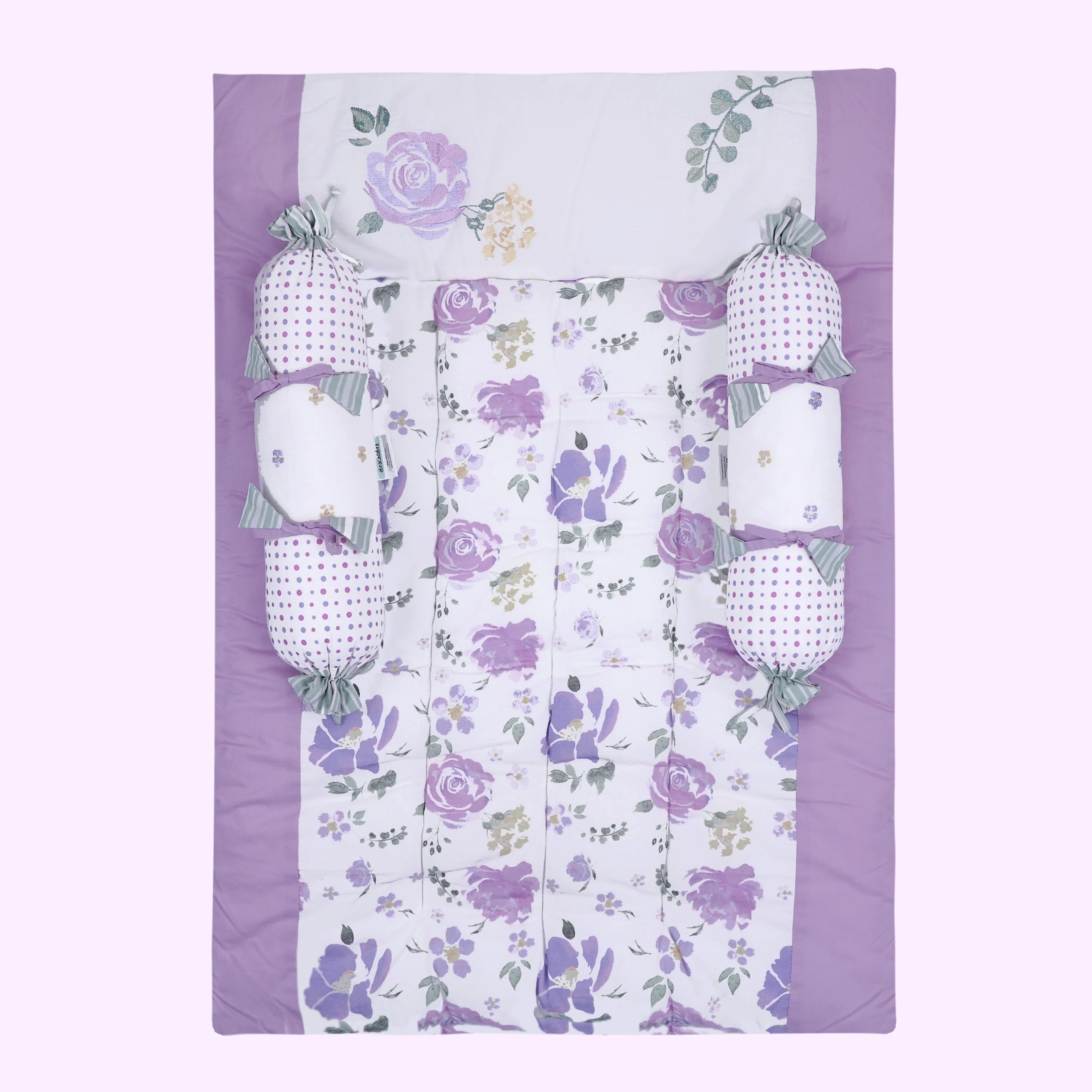 Gadda Set with 2 Bolsters - Villandry