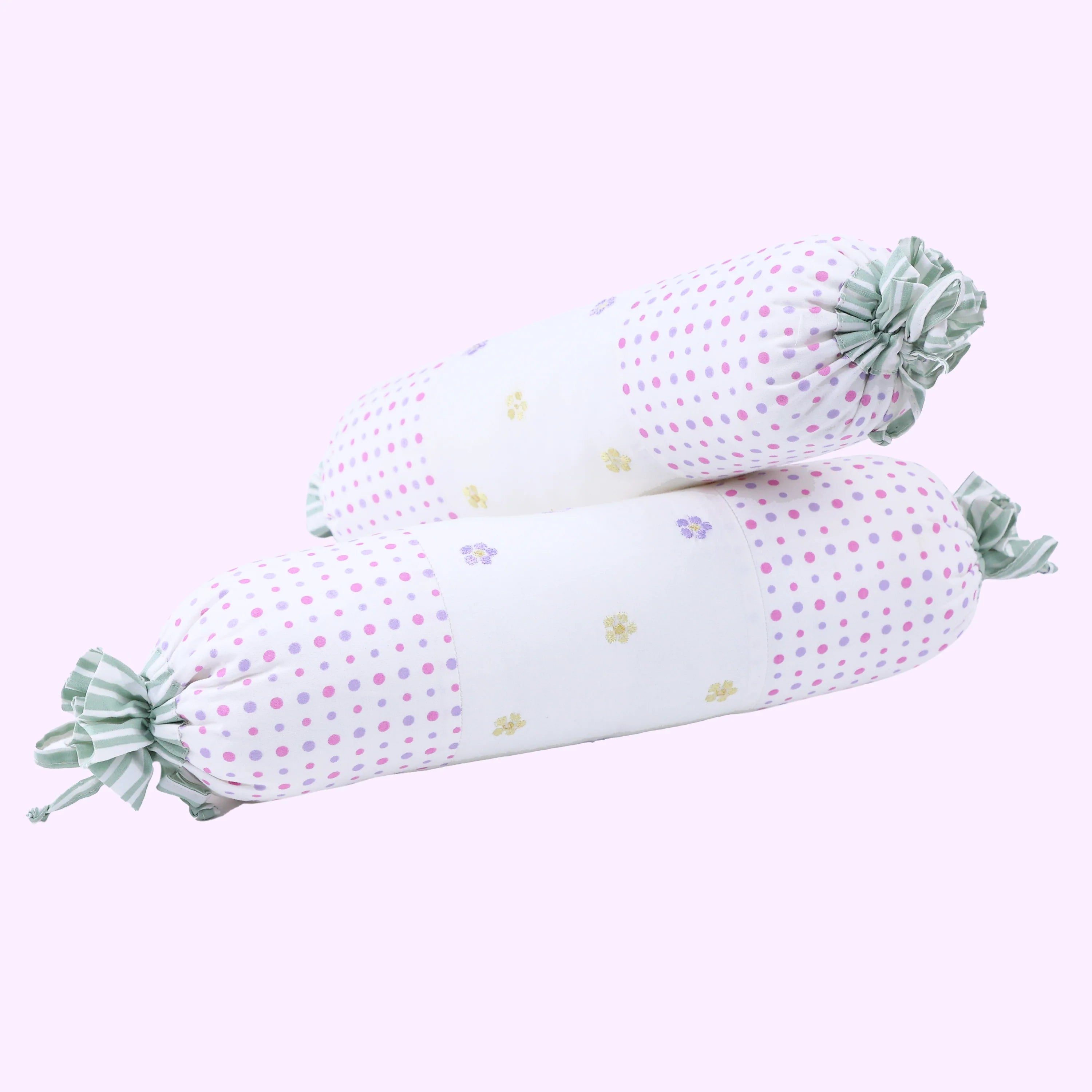 Gadda Set with 2 Bolsters - Villandry