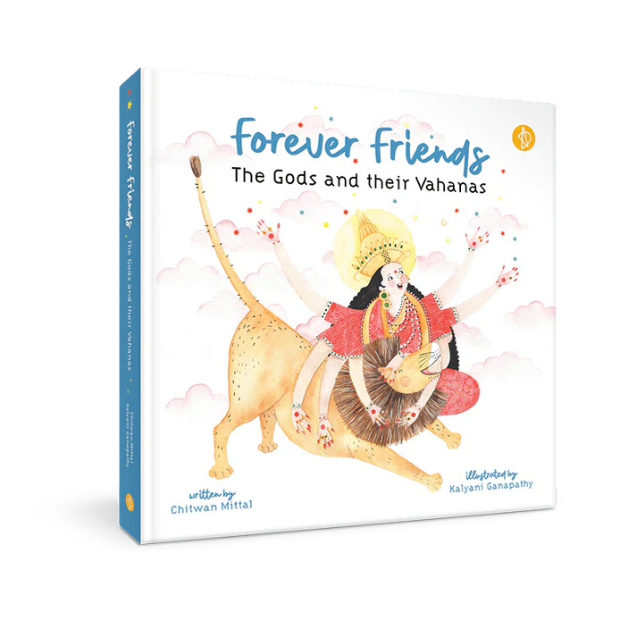 Forever Friends: The Gods and their Vahanas