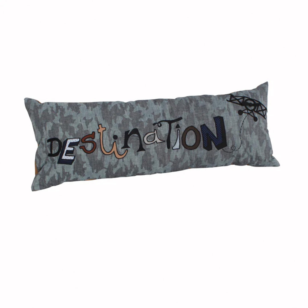 Wanderlust-Destination Long Cushion Cover