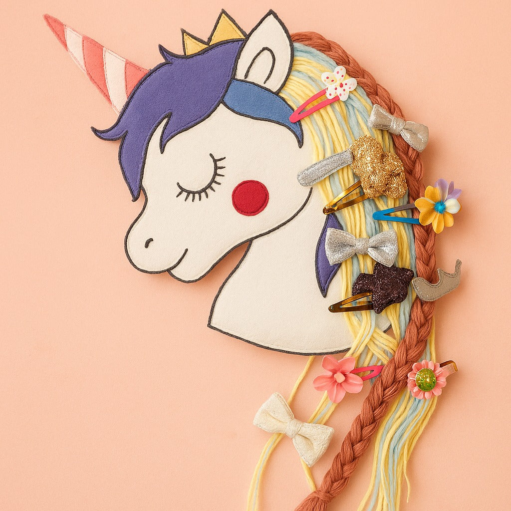 Unicorn Hair Accessories Organiser