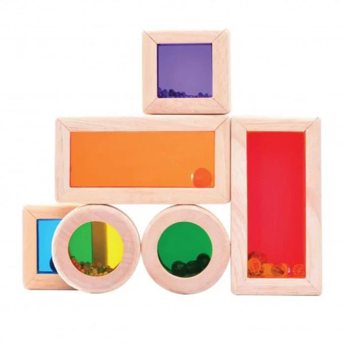 Wonderworld Rainbow Sound Blocks