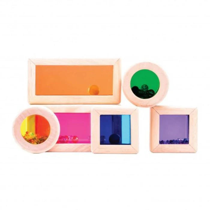 Wonderworld Rainbow Sound Blocks