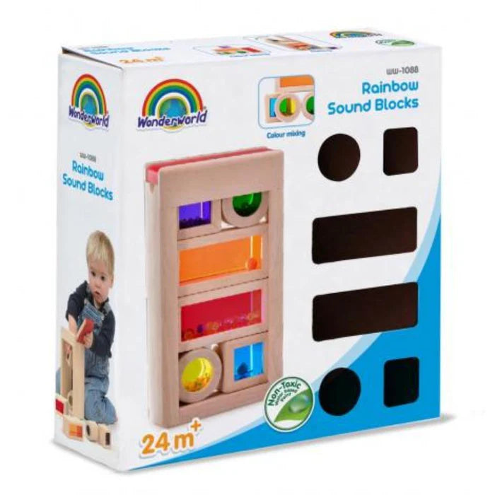 Wonderworld Rainbow Sound Blocks