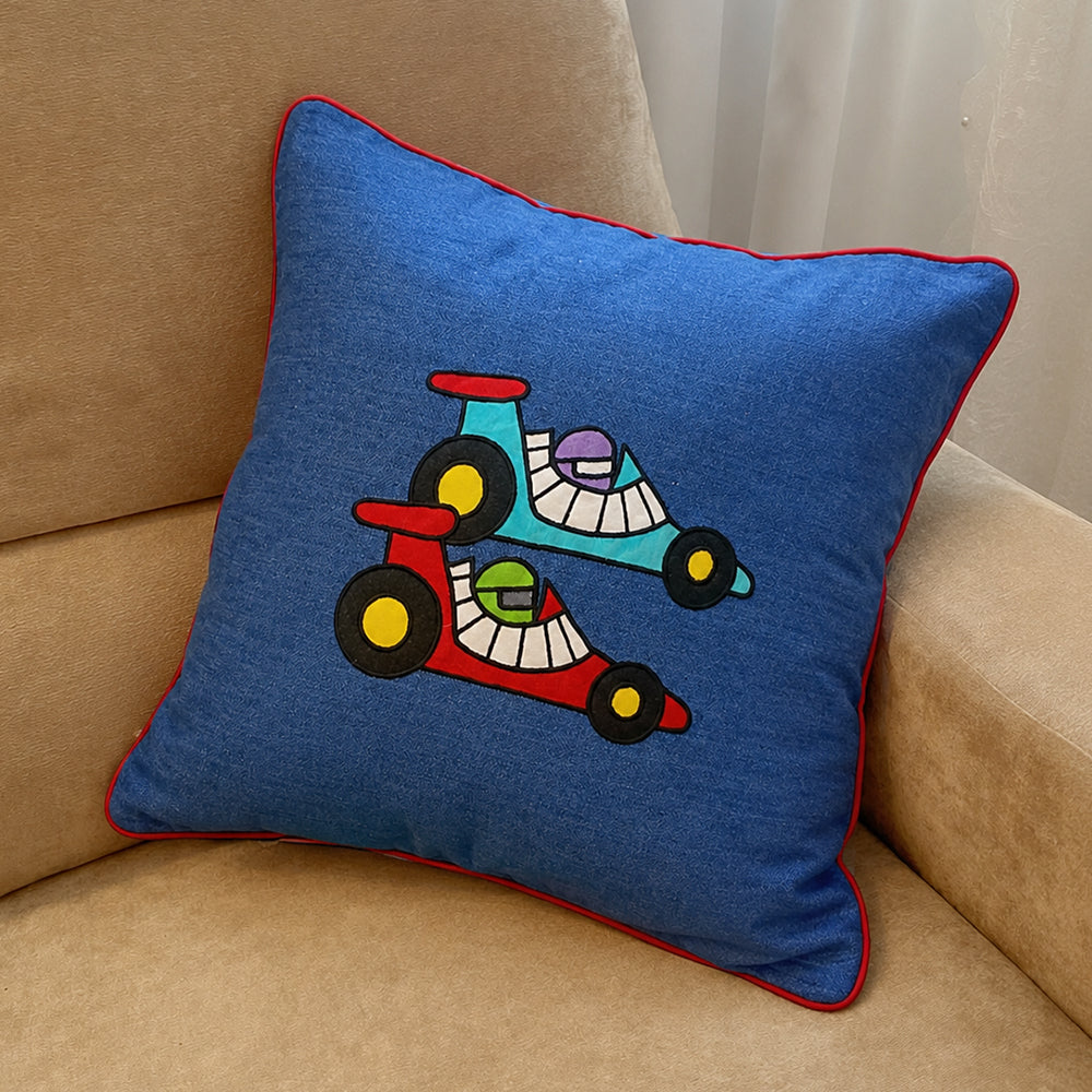 Lets Race Cushion