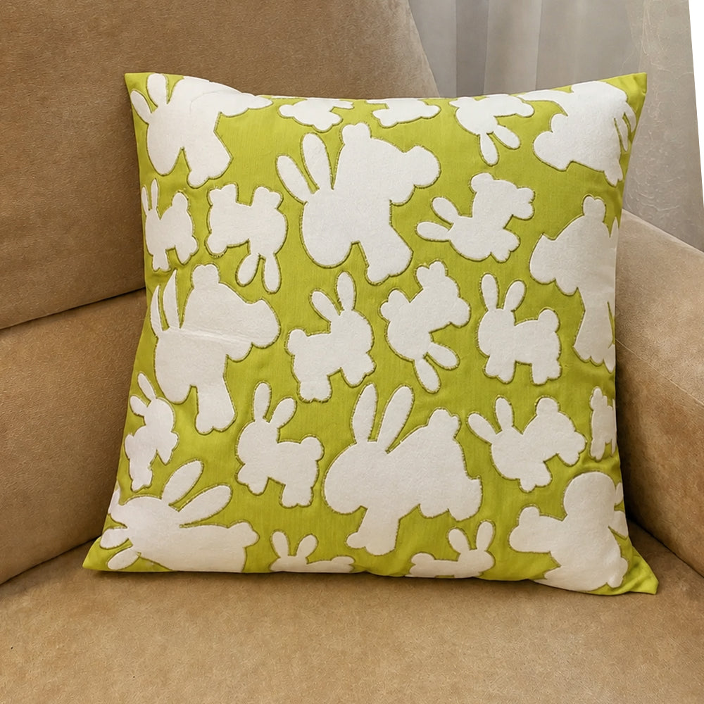 Rabbit Cushion
