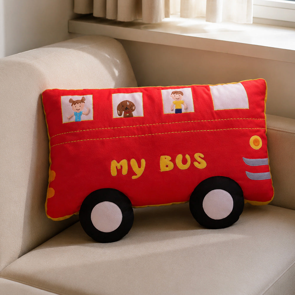 My Bus - Shaped Cushion