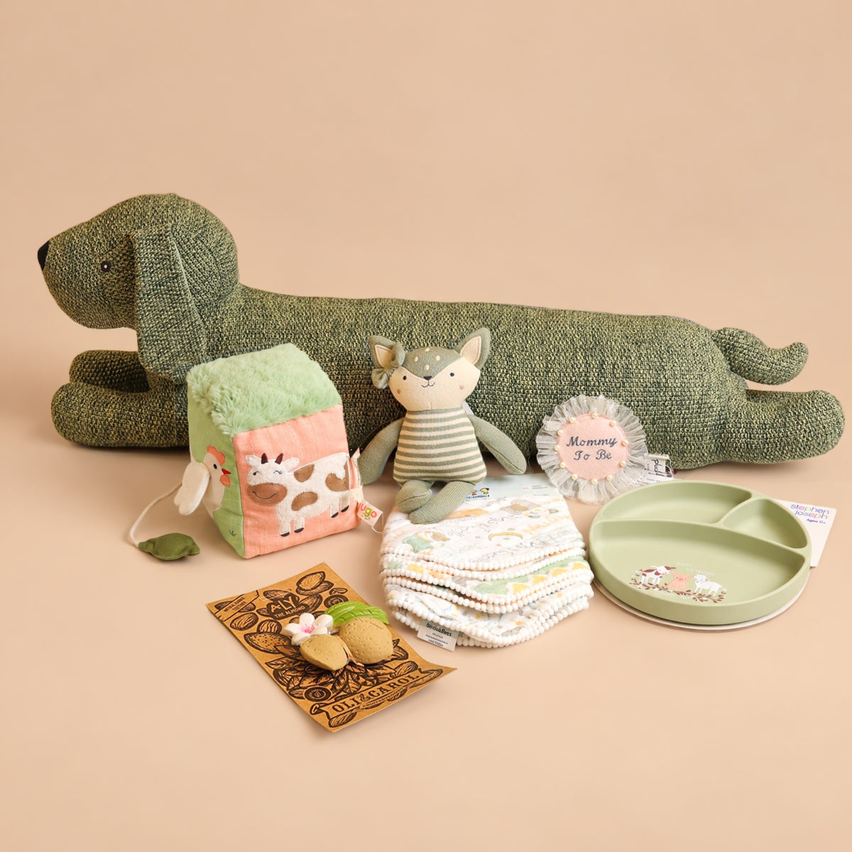 Mum -To-Be Sage Hamper
