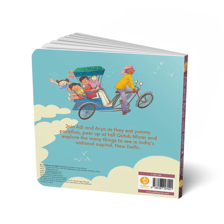 Adi and Arya Visit Delhi