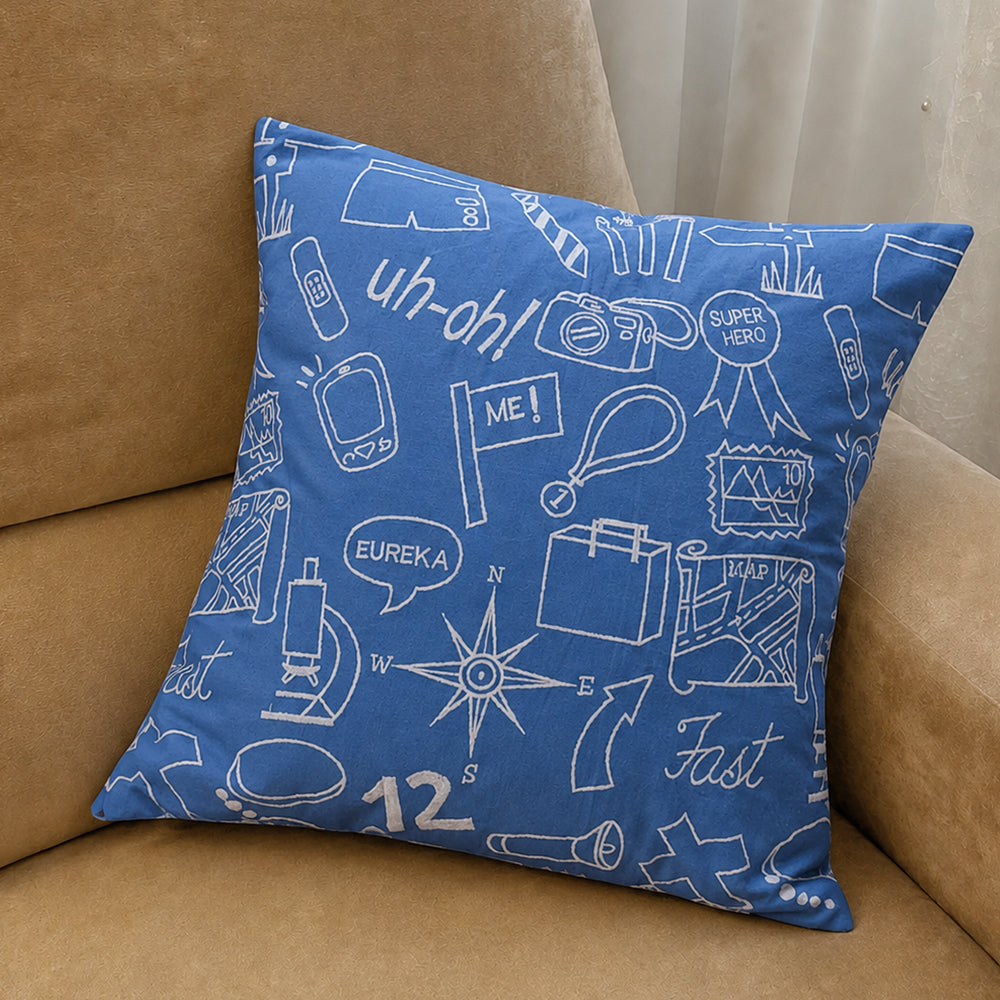 Doodle Dude Cushion
