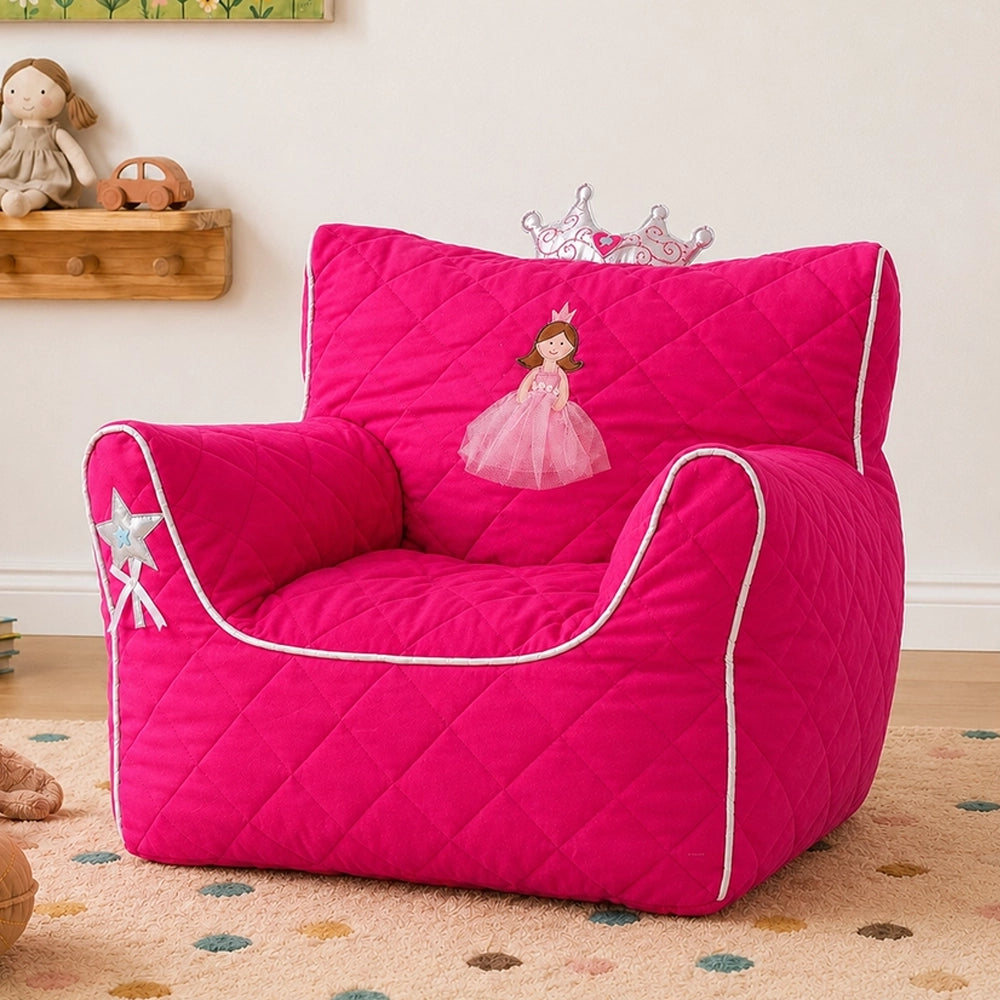 PRINCESS QUILTED - BEAN CHAIR COVER