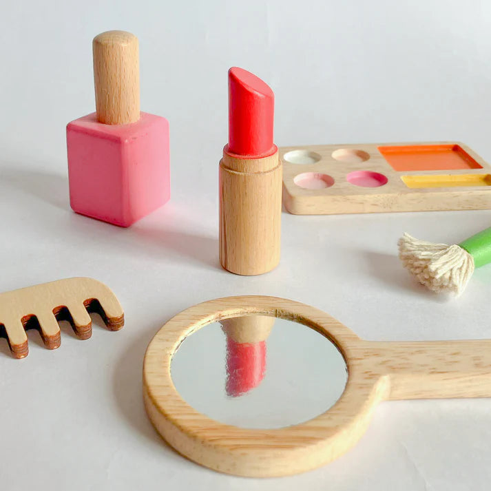BEAUTY I Wooden toy make up set