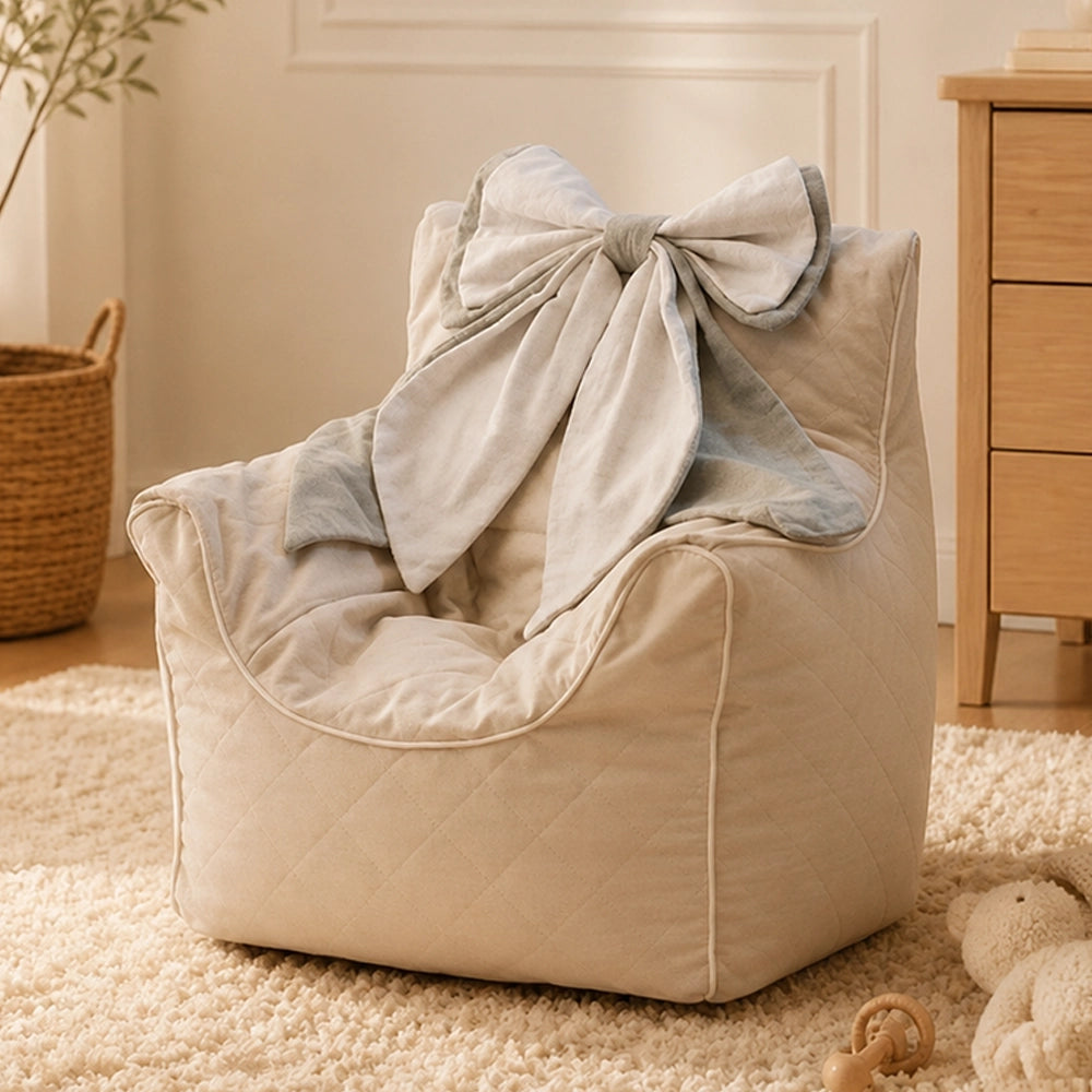 BOW - BEAN CHAIR COVER