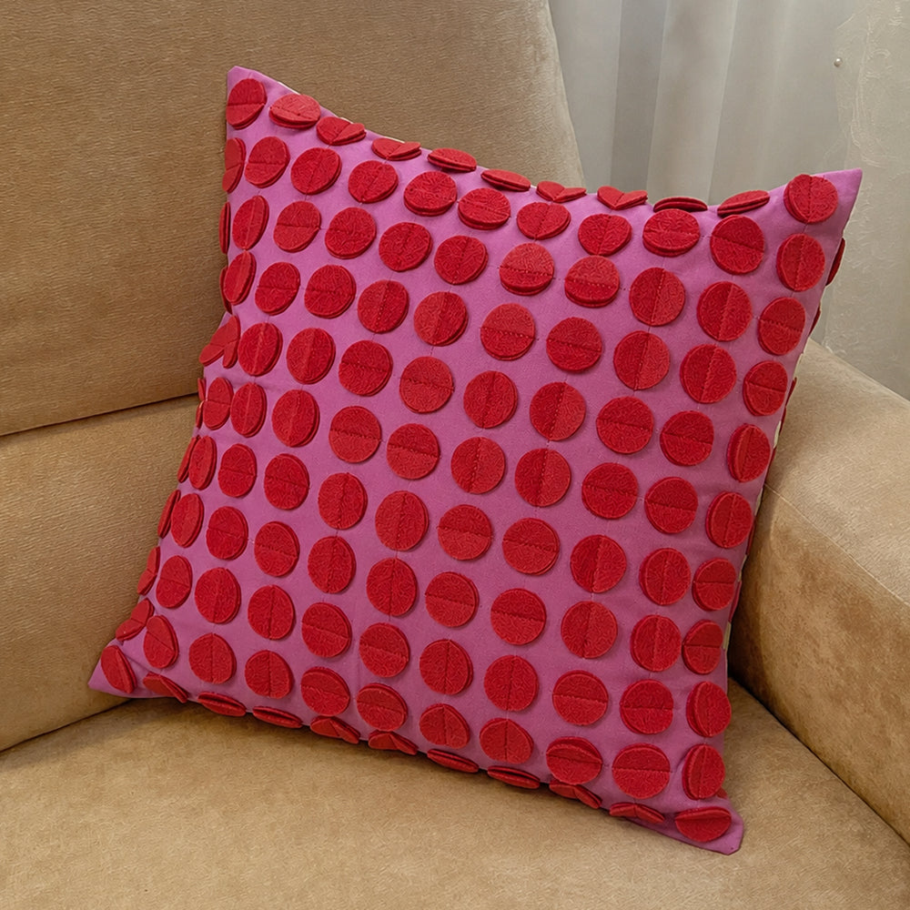 Circle On Circle Cushion