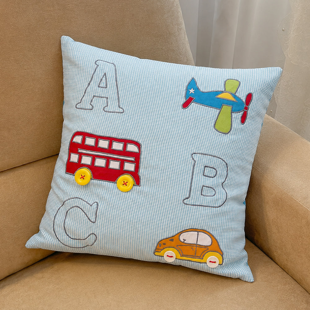 ABC Aeroplane  Cushion