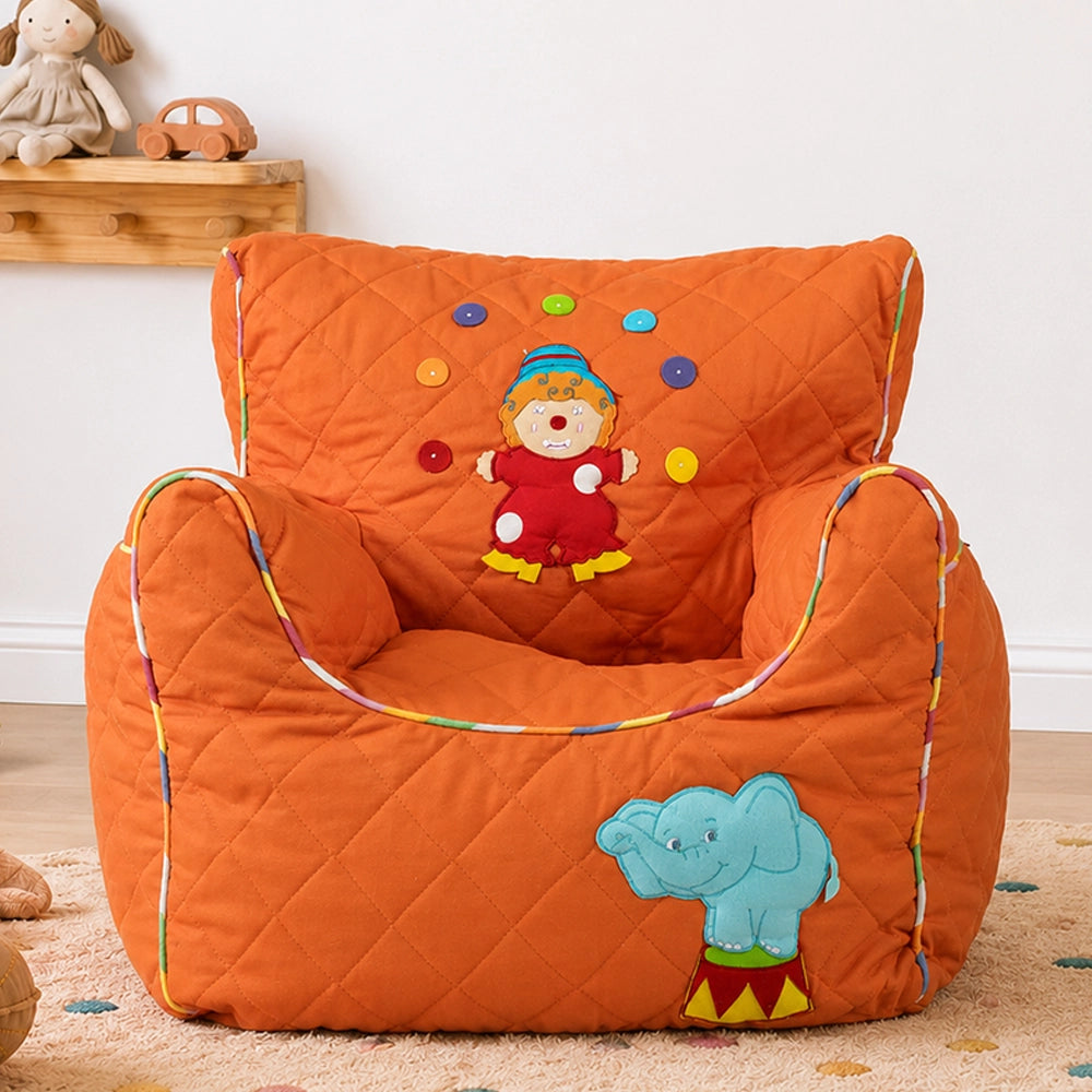 Circus Quilted - BeanChair Cover