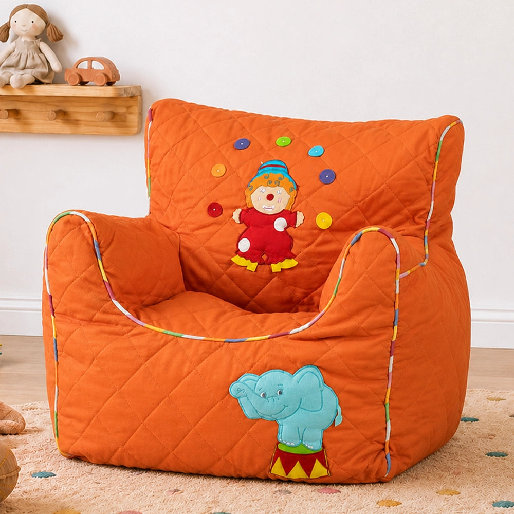 Circus Quilted - BeanChair Cover