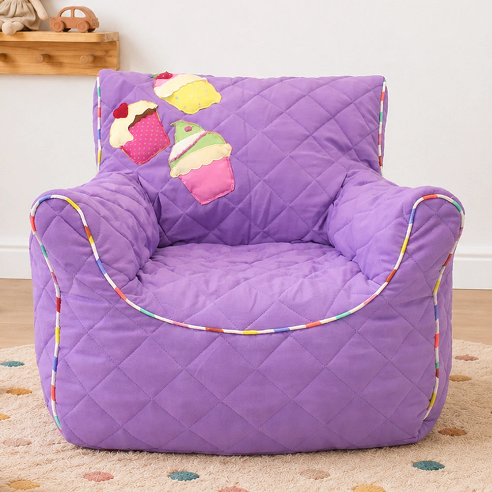Cupcakes Quilted - BeanChair Cover