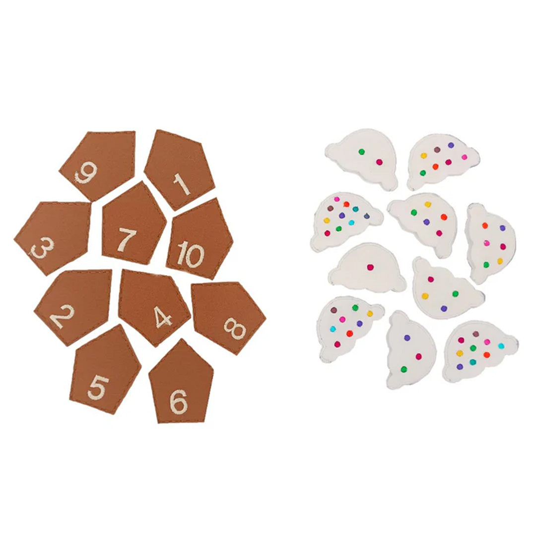 Cupcake Number Matching Game