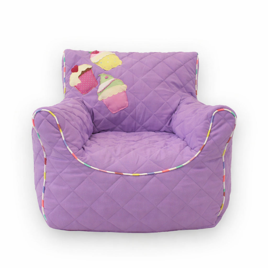 Cupcakes Quilted - BeanChair Cover