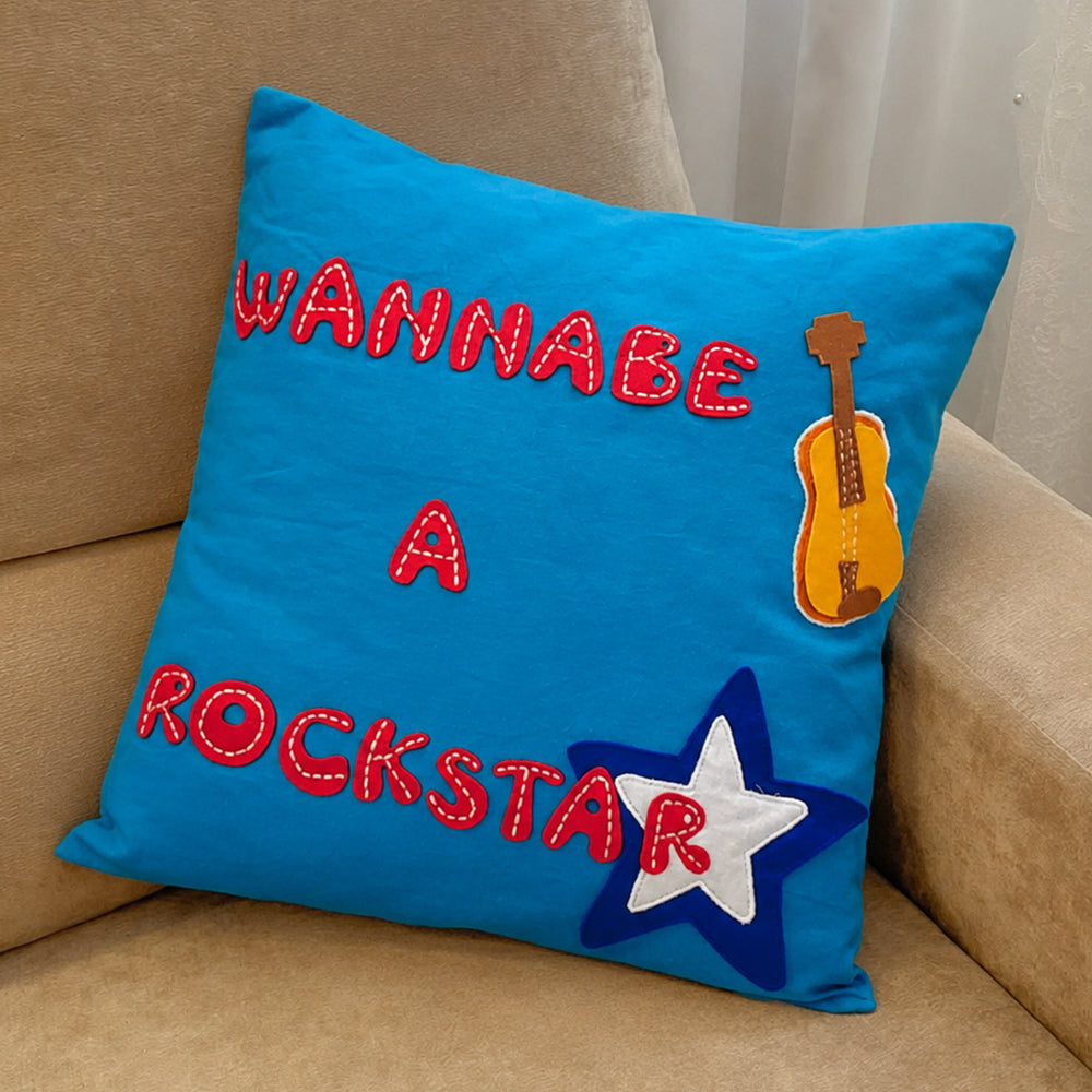 RockStar  Cushion