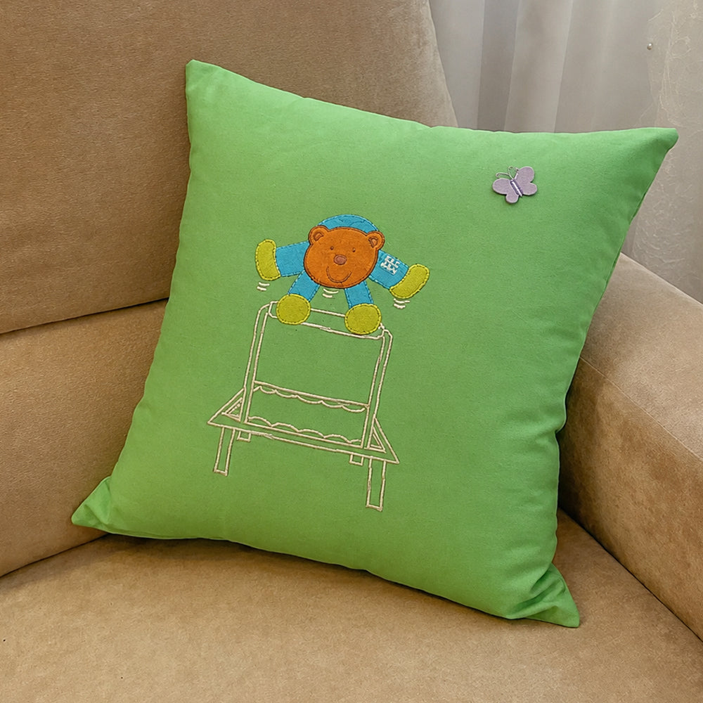 TEDDY BEAR PICNIC-JUMP CUSHION