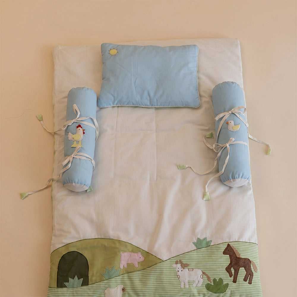 Farm Baby Bedding Set – 7 Pieces